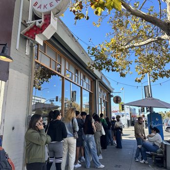 Joy - Line before opening - Taiwanese Near Me - Los Angeles, California