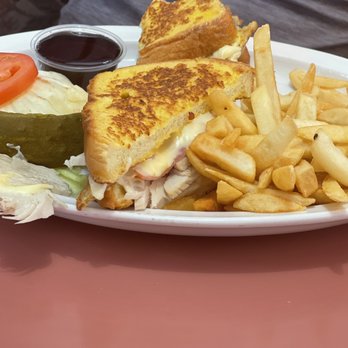 Morris Diner & Pancake House - a sandwich and french fries - Diners Near Me - Morris, Illinois