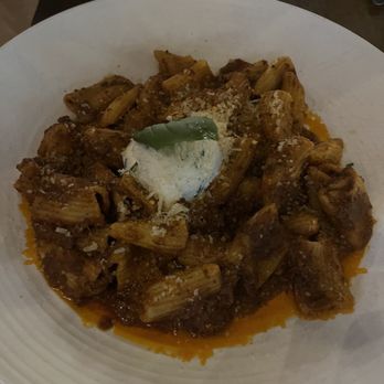 OLIVIA - Mini rigatoni bolognese - Italian Near Me - Tampa, Florida OLIVIA - Mini rigatoni bolognese - Italian Near Me - Tampa, Florida