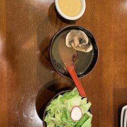 Sushi Haru - Clear Soup & House Salad