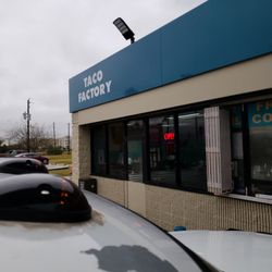 Mesquite Grill & Taco Factory - New sign