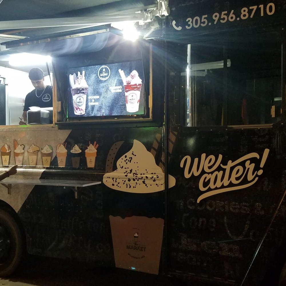 The Market Milkshake Bar - Food Trucks Near Me - Hialeah, Florida The Market Milkshake Bar - Food Trucks Near Me - Hialeah, Florida