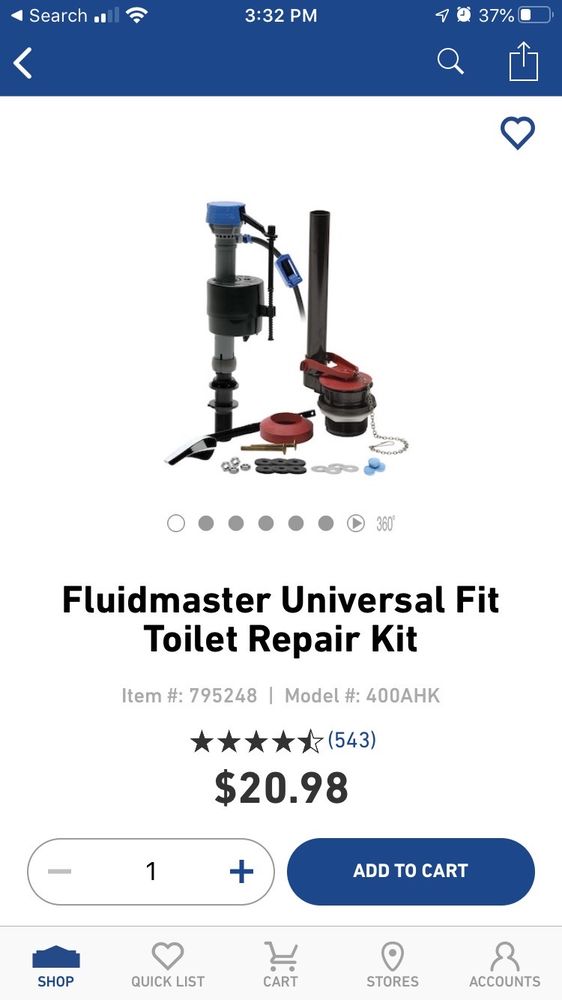 Slide of Huff Steve Plumbing