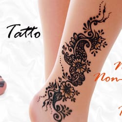 Exotic Eyebrow Threading Salon - Henna Tattoos