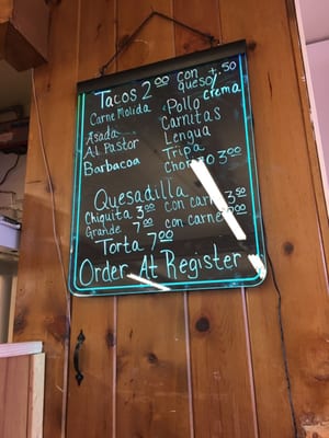 Menu photo 7 La Divina Tacos Buffalo, NY