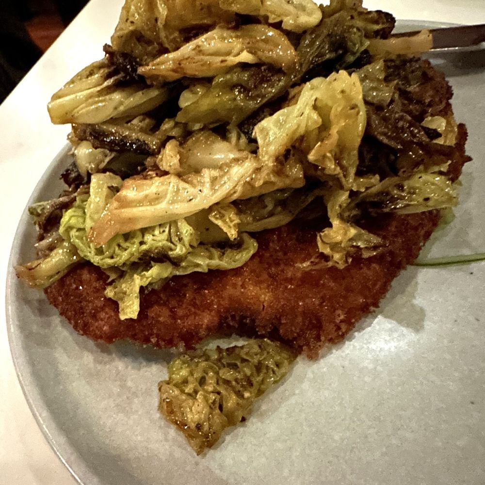 Fred - Chicken Milanese - New American Near Me - Providence, Rhode Island