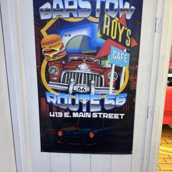 Roys Cafe - Inside - Cafes Near Me - Barstow, California