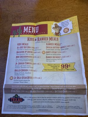 Menu photo 7 Texas Roadhouse West Haven, CT Menu photo 7 Texas Roadhouse West Haven, CT