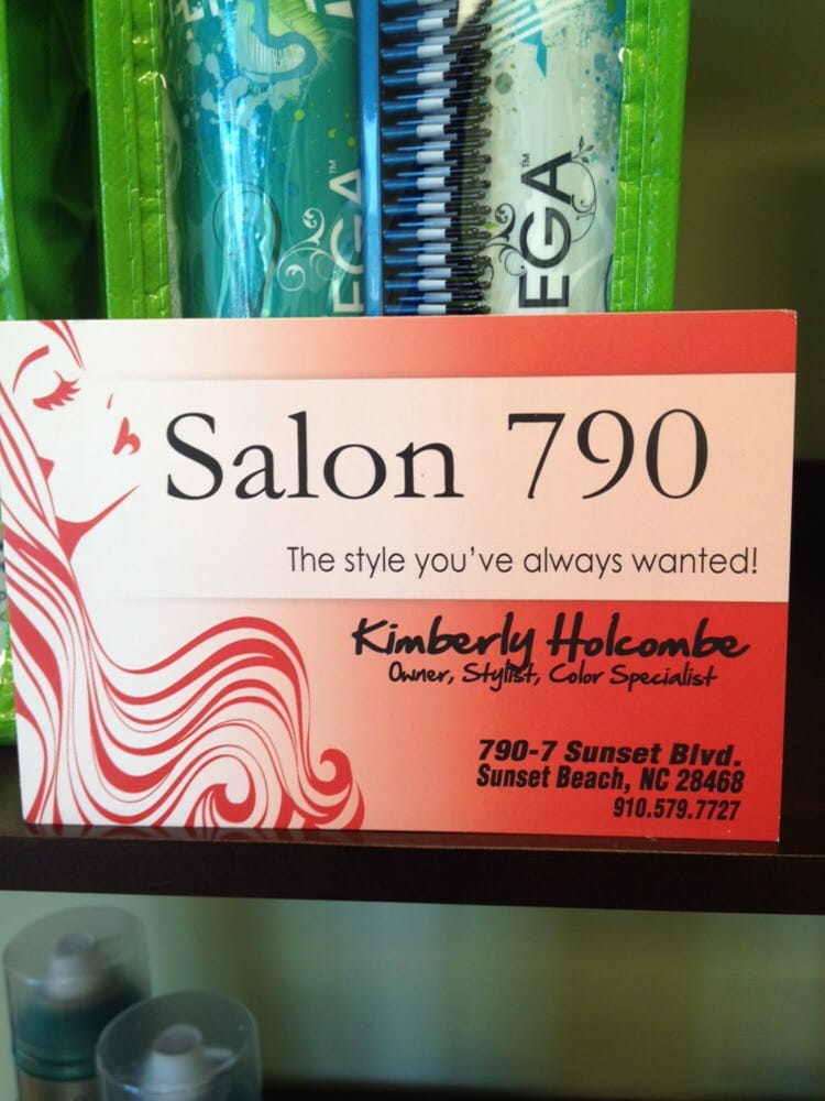 SALON 790 Hair Salons 790 Sunset Blvd Sunset Beach NC Phone Number