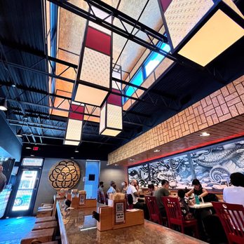 Ramen Tatsu-Ya - Inside seating - Ramen Near Me - Austin, Texas