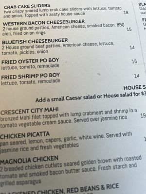 Menu photo 8 Brick Restaurant Jacksonville, FL Menu photo 8 Brick Restaurant Jacksonville, FL