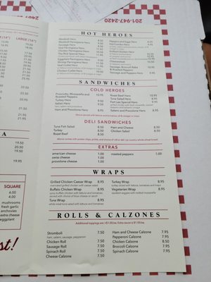 Menu photo 4 Fort Lee Pizzeria Fort Lee, NJ Menu photo 4 Fort Lee Pizzeria Fort Lee, NJ