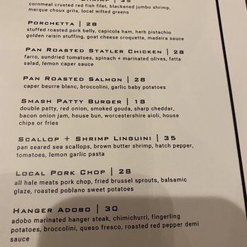 Claraboya Scratch Kitchen & Bar - Menu - entrees. - Tex-Mex Near Me - Lubbock, Texas Claraboya Scratch Kitchen & Bar - Menu - entrees. - Tex-Mex Near Me - Lubbock, Texas