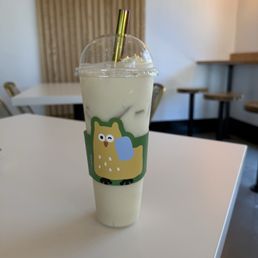 Smashed Lime Jasmine Latte Smashed Lime Jasmine Latte