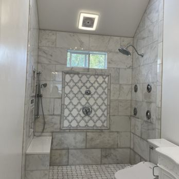 M2 Design & Build - Bathroom shower - General Contractors Near Me