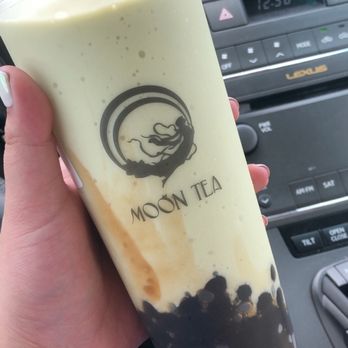 Starry Moon - Avocado shake with boba - Bubble Tea Near Me - Albuquerque, New Mexico