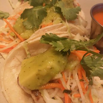 Finch & Fork - Yellowtail tacos - New American Near Me - Santa Barbara, California