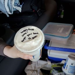 Our first visit to Dutch Bros, awesome and friendly staff!!!