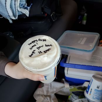 Dutch Bros Coffee - Our first visit to Dutch Bros, awesome and friendly staff!!! - Coffee & Tea Near Me - Eugene, Oregon