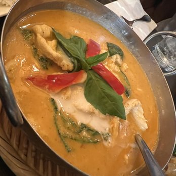 Thaisons - Beef Panang Curry (sub for chicken) - Asian Fusion Near Me - Falls Church, Virginia Thaisons - Beef Panang Curry (sub for chicken) - Asian Fusion Near Me - Falls Church, Virginia