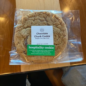 Urban Plates - Hospitality cookie! - New American Near Me - Long Beach, California Urban Plates - Hospitality cookie! - New American Near Me - Long Beach, California