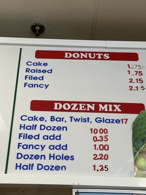 Boston Cream Donut by null