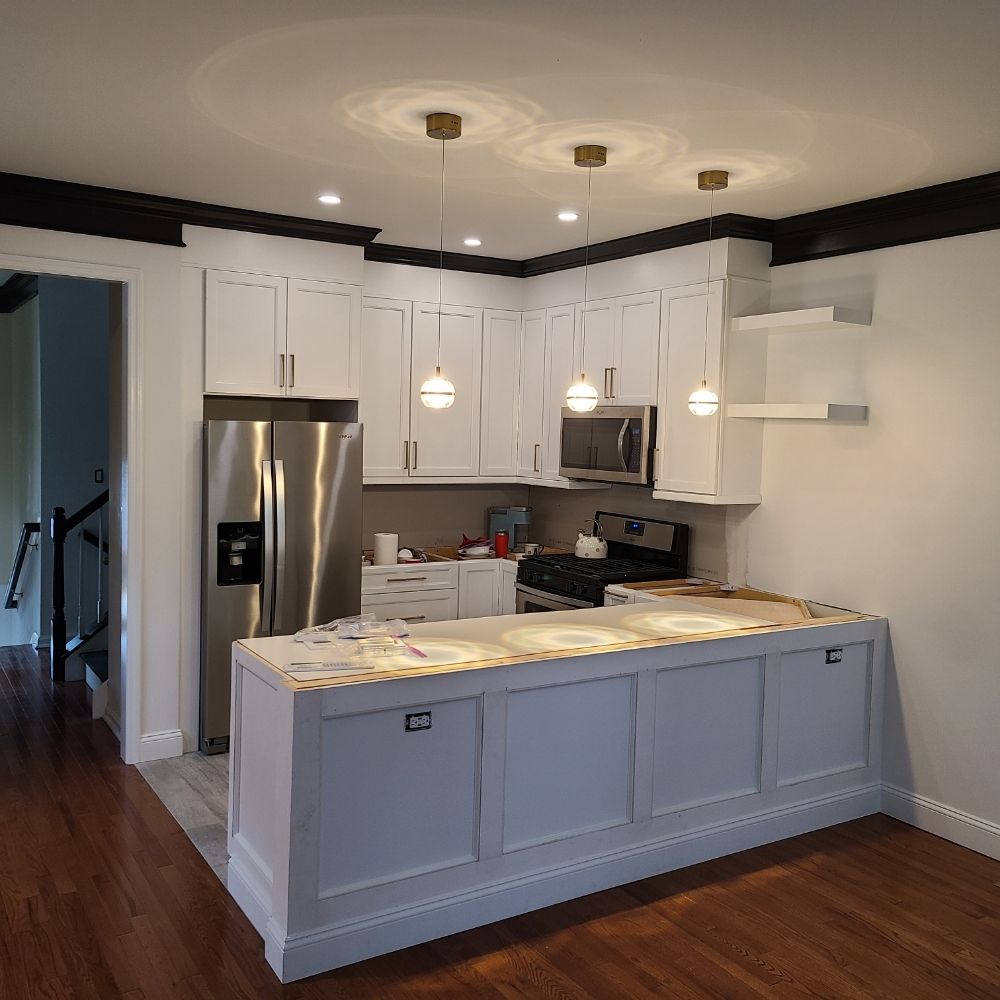 Slide of W D Contracting