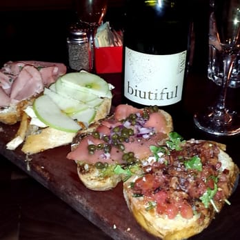 Postino Annex - Wine and Bruscetta Special - Wine Bars Near Me - Tempe, Arizona
