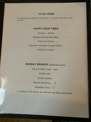 Menu photo 3 Karma’s House Of Spirits Redding, CA