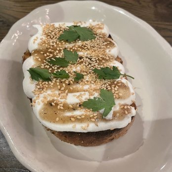 Grana - whipped ricotta crostini - Italian Near Me - Atlanta, Georgia Grana - whipped ricotta crostini - Italian Near Me - Atlanta, Georgia