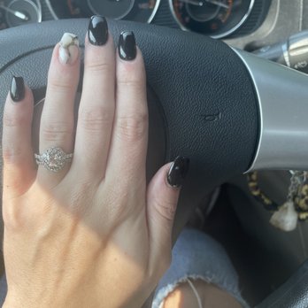 Chelsea's Nail Salon - gel powder tips, marbled nail - Nail Salons Near Me - Rocky Point, New York Chelsea's Nail Salon - gel powder tips, marbled nail - Nail Salons Near Me - Rocky Point, New York