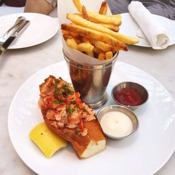 RH Rooftop Restaurant at RH West Palm - Lobster Roll - Wine Bars Near Me - West Palm Beach, Florida