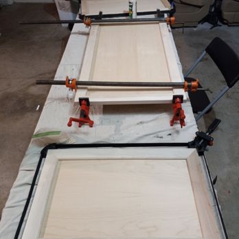 YoniBuilds Handyman Services - Cabinet doors in the making - Handyman Near Me