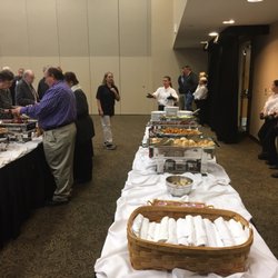 Landers Center - Breakfast was great. 4 lines with no waiting.