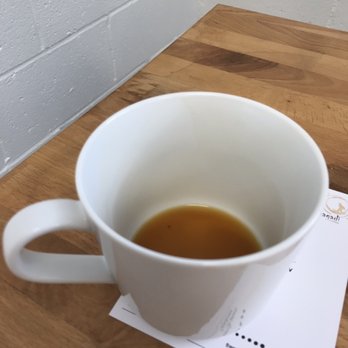 Nagadi Coffee Roastery - The remains of an Utcubamba Peruvian pour over - Coffee Roasteries Near Me - Silver Spring, Maryland
