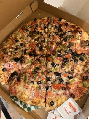 Bellissimo Pizza by null