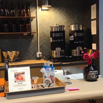 Speakeasy Candle - The wax bar! Coconut soy wax and luxury soy wax, ooo~~ - Candle Stores Near Me - Las Vegas, Nevada Speakeasy Candle - The wax bar! Coconut soy wax and luxury soy wax, ooo~~ - Candle Stores Near Me - Las Vegas, Nevada