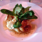 Photo of Market Cafe - New York, NY, United States. Seared Sea Scallops