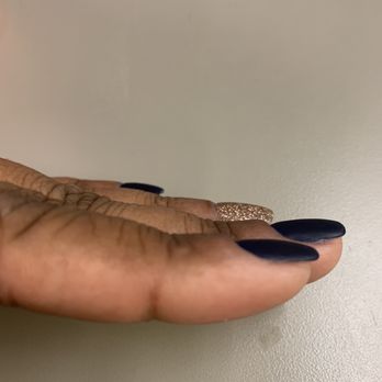 Designer Nails - SNS with matte - Nail Salons Near Me - Bonaire, Georgia