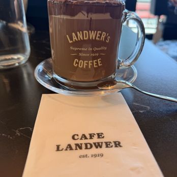 Cafe Landwer - Nutella latte - Mediterranean Near Me - Los Angeles, California Cafe Landwer - Nutella latte - Mediterranean Near Me - Los Angeles, California
