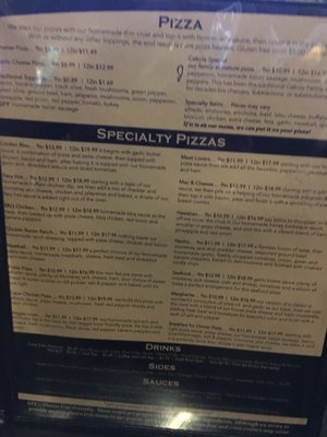 Menu photo 2 Jac's Cekola's Pizza Portage, MI
