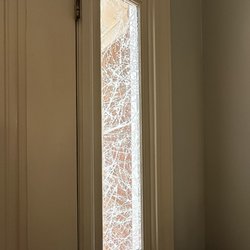 Latitude 33 Window Tint - Front door sidelight