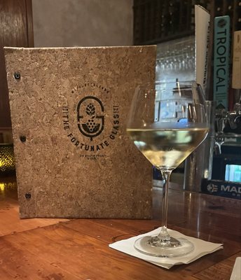 The Fortunate Glass by null