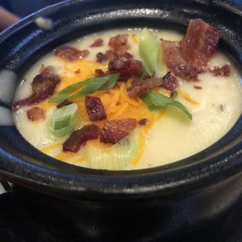 Ford's Garage Dearborn - Baked Potato Soup - Burgers Near Me - Dearborn, Michigan