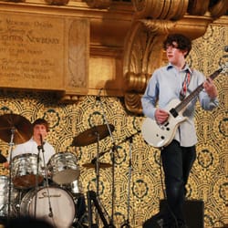 Neighborhood Music School - The Rock Ensemble performing at Woolsey Hall