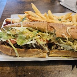 La Tavola - Steak Hogie - a bite