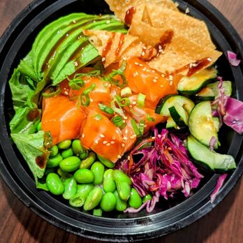 Rolled Up - Upstream Bowl - Sushi Bars Near Me - Carlsbad, California
