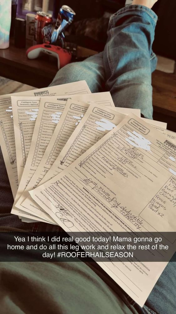 Slide of Priority Roofing