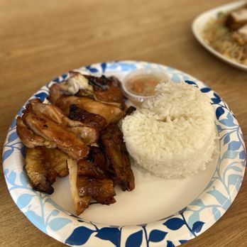 James Fiesta Grill - Bbq chicken meal - Filipino Near Me - Parkville, Maryland