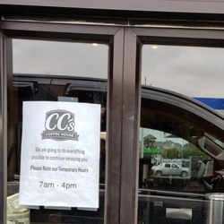Covid-19 related temporary store hours